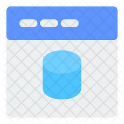 Storage Website  Icon