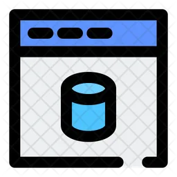 Storage Website  Icon