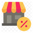 Store Online Store Sale Icon