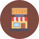 Store Ship Shopping Icon