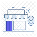 Store Convenient Shopping Nearby Icon