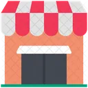 Real Estate Building Store Icon