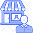 Store Marketplace Store Front Icon