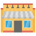Store Mart Shopping Mall Icon