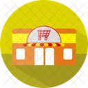 Store Building Market Icon