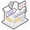 Store Store Ratings Market Location Icon