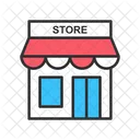 Store Shop City Store Icon