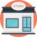 Store Building Shopping Icon