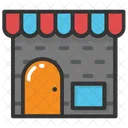 Store Shop Hut Icon