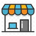 Store Shop Kiosk Icon