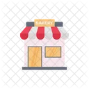 Store Bakery Shop Icon