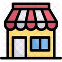 Online Shopping Store Shop Icon