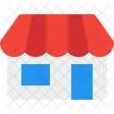 Storefront Shopping Building Icon