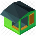Stand Store Building Icon
