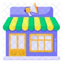 Store Building Shop Store Icon