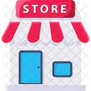 Store Commerce Shop Icon