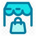 Store Bag Online Store Icon