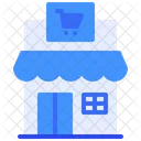 Building Shop Shopping Icon