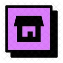 Store Marketplace Brutal Icon