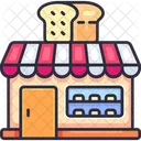 Bakery Shop Store Cafe Icon
