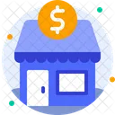 Store Income Shop Icon