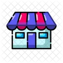 Store Shopping Online Shopping Icon
