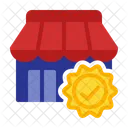 Shop Market Recommended Icon