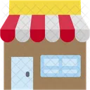 Store Shop Grocery Store Icon