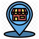 Store Location Shop Icon