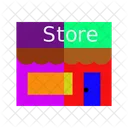 Store Shopping Ecommerce Icon