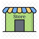 Store Shop Shopping Icon