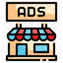 Store Advertisement Shop Advertisement Store Icon