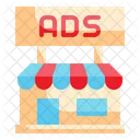 Store Advertisement  Symbol