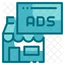 Store Advertisement  Symbol