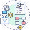 Store and forward  Icon