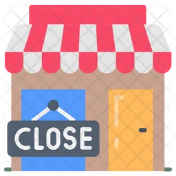 Store closed  Icon