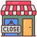 Store Closed Mart Closed Shop Closed Icon