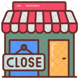 Store closed  Icon