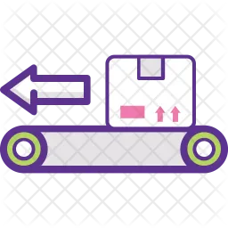 Store Conveyor  Icon