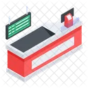 Store Counter Payment Counter Billing Counter Icon