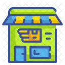 Store Delivery  Icon