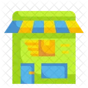 Store Delivery  Icon