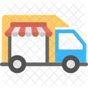 Store Delivery Van Icon