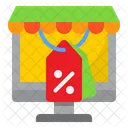Store Discount Discount Store Icon