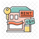 Store for rent  Icon
