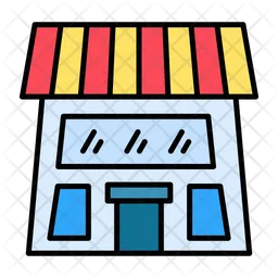 Store Front  Icon