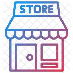 Store Front  Icon