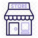 Store Front  Icon