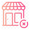 Store Bankrupt Eviction Icon