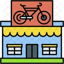 Store Bike Store Building Icon